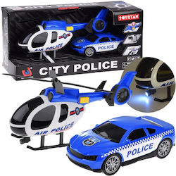 Blue Toys Αυτοκινητάκι Αστυνομικό