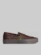 Δερμάτινα Ανδρικά Loafers σε Καφέ Χρώμα