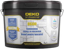 Silicone Primer White 5 Kg Deko Professional Silicone Primer White 5 Kg Deko Professional