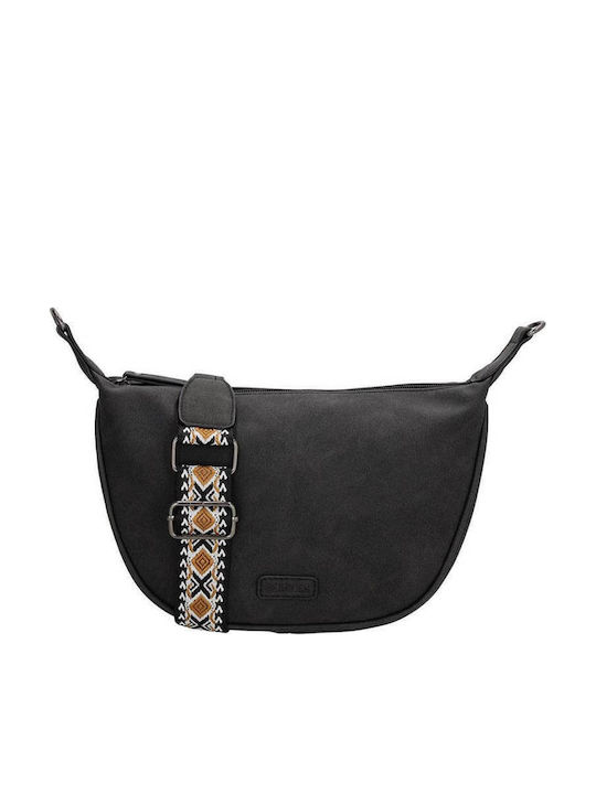 Beagles Kids Shoulder Bag Black Beagles Kids Shoulder Bag Black