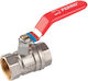 Spherical Valve Handle Ferro 3/4'' M
