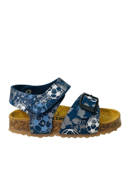 Plakton Kindersandalen Plakton Anatomisch Blaue