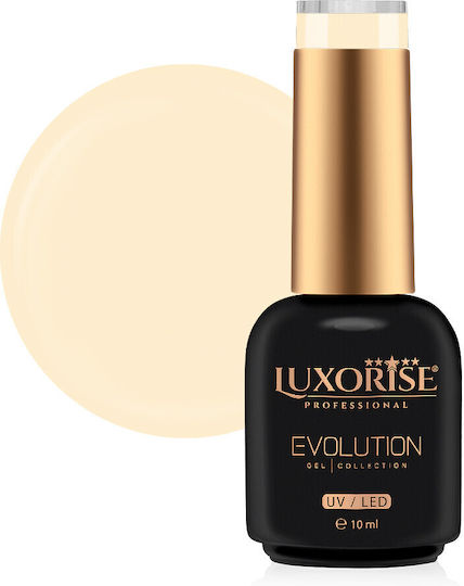 Luxorise Evolution Ojă Pentru Unghii Cu Gel Semi-permanent Fall In Love Innocent Desire 10ml