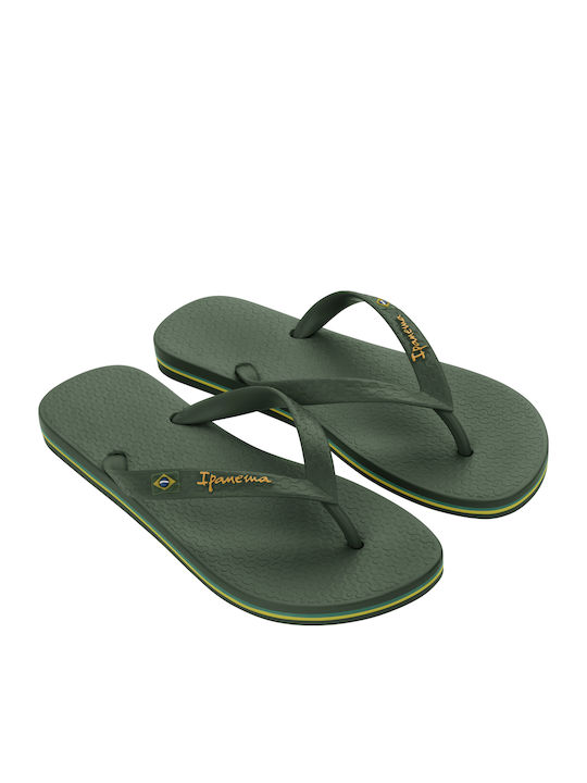 Ipanema Classic Brazil II Ανδρικά Flip Flops Χακί