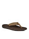 Voya Ανδρικά Flip Flops Μπεζ