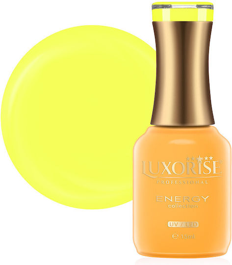 Luxorise Ojă Pentru Unghii Cu Gel Semi-permanent Energy Collection Sun Drops 15ml