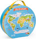 Kids Puzzle Of The World 100pcs Dino