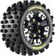 Louise Rc St-rock Soft Tires Mini Maxx Mini Xrt 2pcs 12mm Hex – Lt3391sm