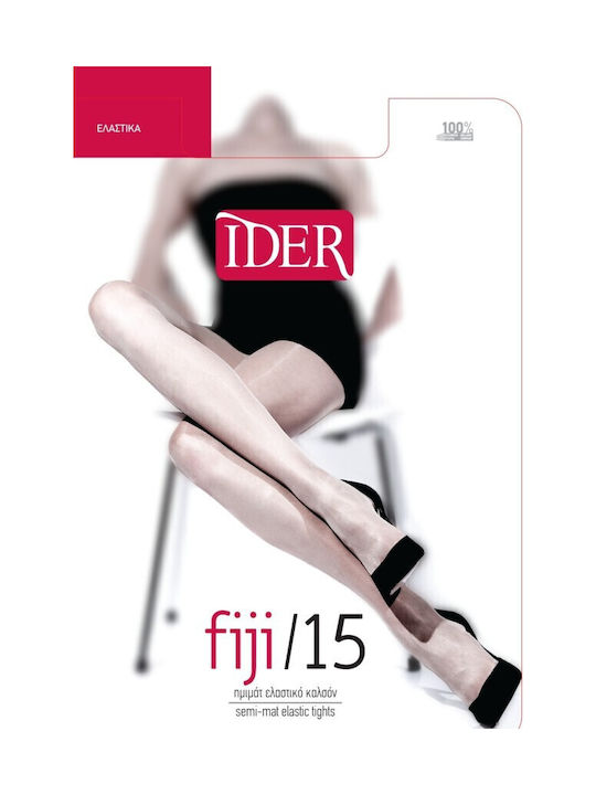 IDER Women's Pantyhose 15 Den Dark Beige