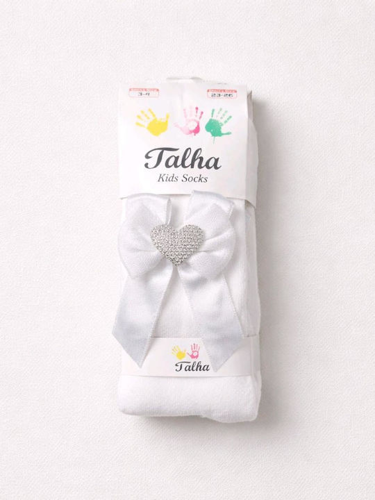 Talha Kinderstrumpfhosen Weiß