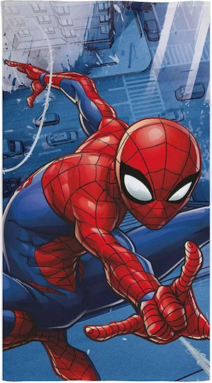 Παιδική Πετσέτα Θαλάσσης 100% Microfiber Spiderman 70x140cm 88246-4