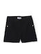 Sport Kinder Shorts Bermudas Schwarz