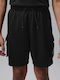 Sport Kinder Shorts Bermudas Schwarz
