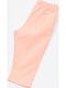 Kinderleggings Capri Farbe Sand