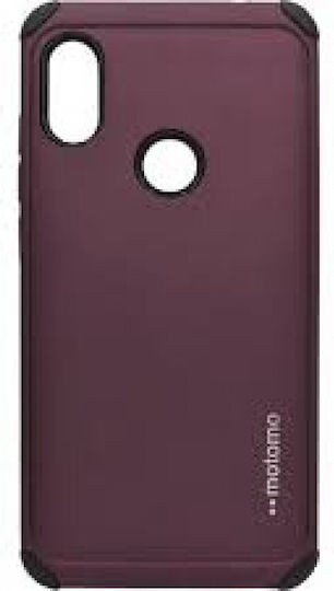 Y9 Prime 2019 Rückseite Kunststoff / Silikon Burgundisch (Huawei P Smart Z / Honor 9X)