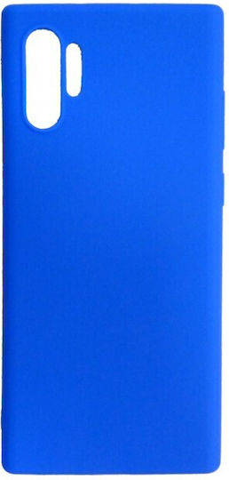 Matt Back Cover Σιλικόνης 1.2mm Μπλε (Galaxy Note 10+Realme 10 Pro Plus)