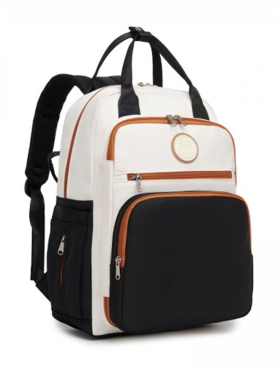 Miss Lulu Backpack Μαύρο