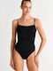 One Piece Swimsuit Black