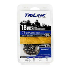 Вериги 18'' 325'' 1.5мм 72 Връзки Trilink Вериги 18'' 325'' 1.5мм 72 Връзки Trilink