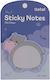 Sticky Memo Notes I-total 73x73mm 20 Sheets Hippo Xl3102i