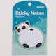 Notizblöcke Aufkleber Notizblöcke I-total 73x73mm 20 Stück Panda Xl3102g