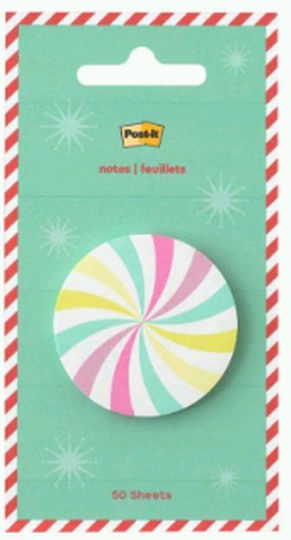 Post-it Notizblöcke Jingle Notes 50,8 x 50,8 mm Candy 50 Blätter