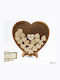 Wish Book Heart Piggy Bank
