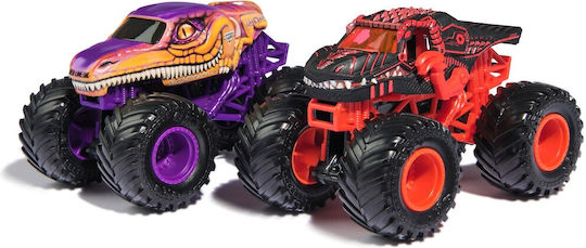 Spin Master Monster Jam Thunderroarus Срещу Velociraptor 2 Опаковки Превозно Средство 20150279
