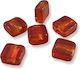 Perlen Murano 13* 13mm Rote 10 Stück