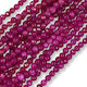 Jade Fuchsia Beads 5mm Natural – Series 37cm 90 Pieces