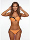 Bikini Set with Padding Orange