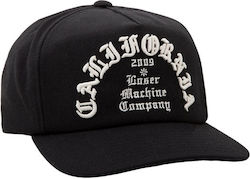Loser Machine Καπέλο Fanatic Snapback Cap Black