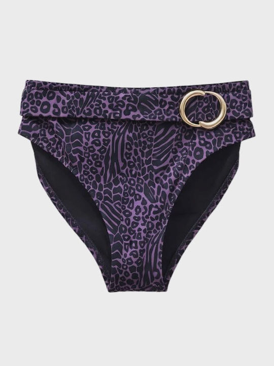 Apple Boxer Bikini Slip Μωβ