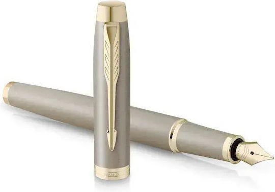 Parker I.m Fountain Pen Fine Bronze from Brass
