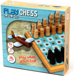 Mathv Chess Made of Wood