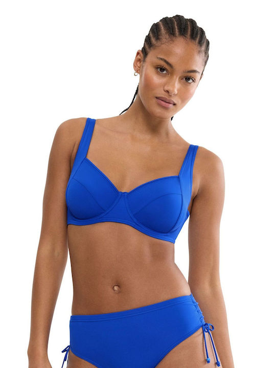 Triumph Summer Twist W Bikini Σουτιέν Racing Blue