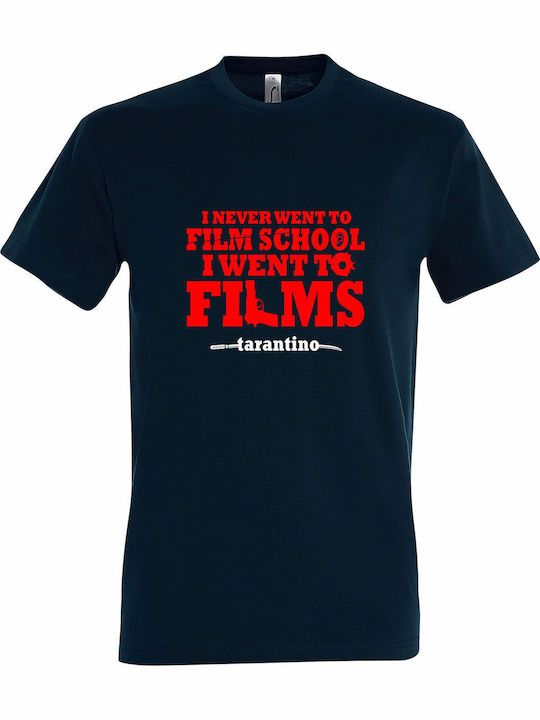 Tricou Unisex I Never Went To Film School I Wen...