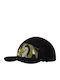 5 Panel Go Cap Ανδρικό Jockey Μαύρο
