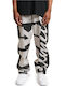 Herren-Sweatpants Jogginghose Grau/Schwarz