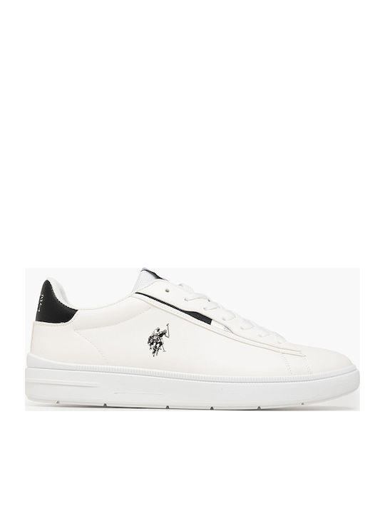 U.S. Polo Assn. Herren Sneakers Weiß