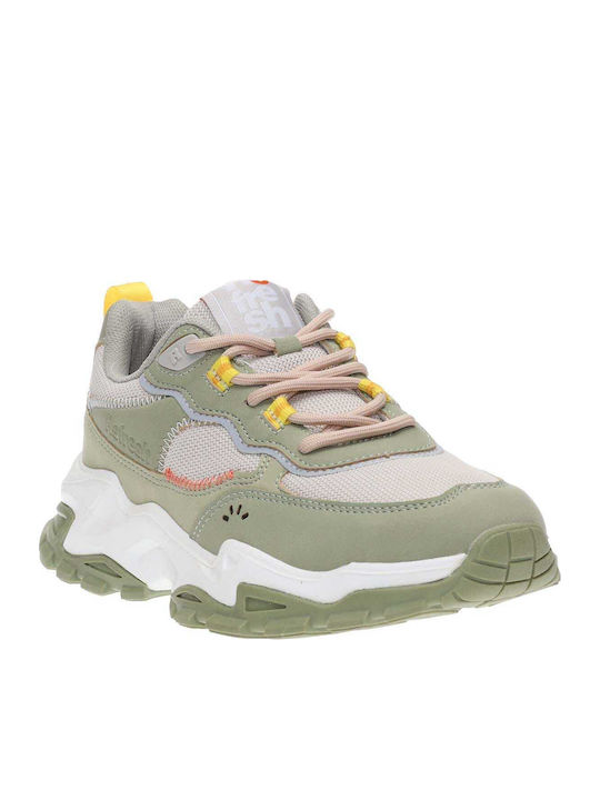 Refresh Γυναικεία Chunky Sneakers Haki