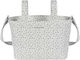 Pasito a Pasito Diaper Bag-Changing Mat Shoulder/Handbag Gray 37x24x13cm