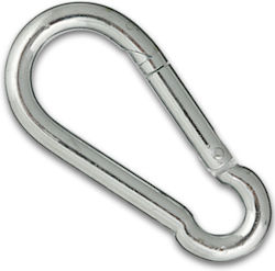 Galvanisierter Karabinerhaken