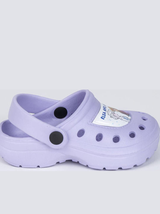 Disney Frozen Lilac Clogs