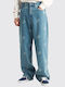 Skate Check-5 Pantaloni De Blugi Pentru Bărbați Albastru