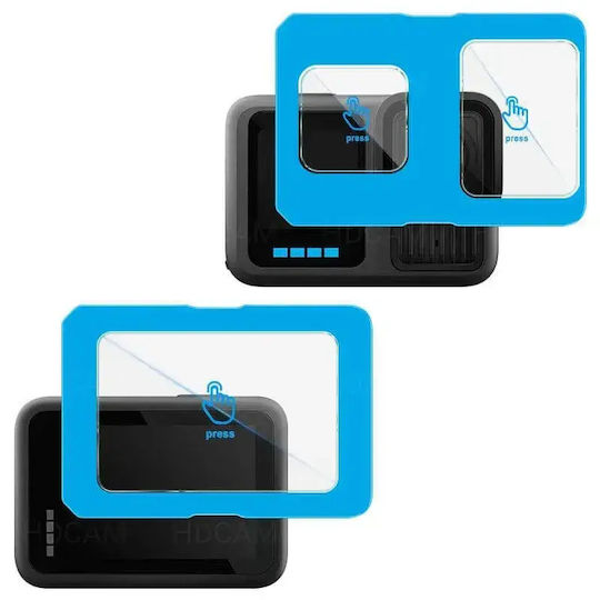 Protecții din Sticlă Easyframe Gopro Hero 13 Black Ambele Ecrane Lentilă
