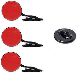 Safety Tethers Stickers Gopro Set 3 Pcs
