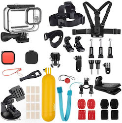 Water Shield Ultra Комплект GoPro Hero 9 10 11 12 13 Черен