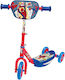 Scooter Kids Scooter Spiderman 3-Wheel for 2-5 Years Red