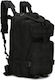 Militärrucksack Schwarz 30lt RZ-B02-Schwarz